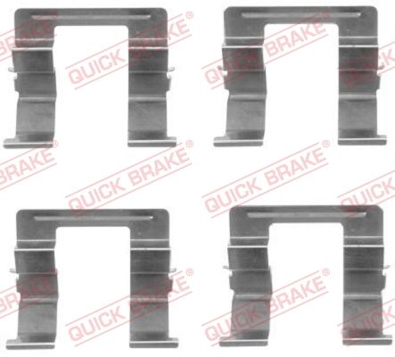 QUICK BRAKE Комплектующие, колодки дискового тормоза 109-1605